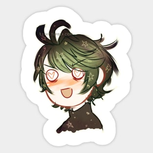 Stahl Sticker